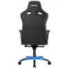 SCAUN GAMING AKRACING MASTERS PRO, PU PIELE, ALBASTRU