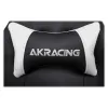 SCAUN GAMING AKRACING CORE SX, PU PIELE, ALB
