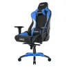 SCAUN GAMING AKRACING MASTERS PRO, PU PIELE, ALBASTRU