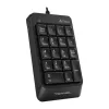 КЛАВИАТУРА A4TECH FK13P, ПРОВОДНОЕ, ЧЁРНЫЙ
