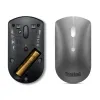 MOUSE WIRELESS LENOVO THINKBOOK BLUETOOTH SILENT MOUSE, GRI