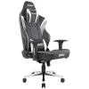 SCAUN GAMING AKRACING MASTERS MAX, PU PIELE, ALB