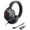 CASTI GAMING BLOODY G600I, USB, NEGRU