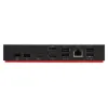 ДОК-СТАНЦИЯ LENOVO THINKPAD UNIVERSAL USB-C DOCK, ЧЁРНЫЙ