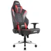 ИГРОВОЕ КРЕСЛО AKRACING MASTERS MAX, ИСКУССТВЕННАЯ КОЖА, КРАСНЫЙ