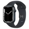 УМНЫЕ ЧАСЫ APPLE WATCH SERIES 7 GPS, 41ММ, АЛЮМИНИЕВЫЙ КОРПУС СО СПОРТИВНЫМ РЕМЕШКОМ MIDNIGHT