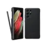 ЧЕХОЛ SAMSUNG GALAXY S21 ULTRA SILICONE COVER WITH S-PEN, ЧЁРНЫЙ