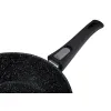 СКОВОРОДА ГЛУБОКАЯ RESTO 93041, 26СМ, ЧЁРНЫЙ