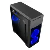 CARCASA PC GAMEMAX G563, MIDI-TOWER, ATX, NEGRU