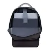 RUCSAC PENTRU LAPTOP RIVACASE PRATER, 15.6", POLIESTER, NEGRU