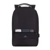 RUCSAC PENTRU LAPTOP RIVACASE PRATER, 15.6", POLIESTER, NEGRU