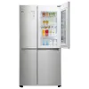 FRIGIDER LG GC-Q247CADC, ARGINTIU