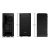 CARCASA PC BE QUIET! PURE BASE 600 WINDOW, MIDI-TOWER, ATX PS2 , NEGRU