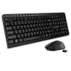 КЛАВИАТУРА И МЫШЬ SVEN KB-C3400W, БЕСПРОВОДНОЕ, ЧЁРНЫЙ