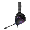 CASTI GAMING ASUS ROG DELTA S, CU FIR, NEGRU