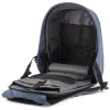 RUCSAC PENTRU LAPTOP BOBBY HERO SMALL, 13.3", PIELE ARTIFICIALA, ALBASTRU