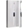 ЗВУКОВАЯ ЗУБНАЯ ЩЕТКА XIAOMI X PRO ELITE, СЕРЫЙ