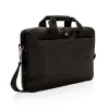СУМКА ДЛЯ НОУТБУКА BOBBY SWISS PEAK, 15.6", ПОЛИЭСТЕР, ЧЁРНЫЙ