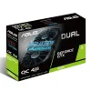 ВИДЕОКАРТА ASUS DUAL-GTX1650-O4G,  4ГБ GDDR5 128БИТ