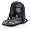 RUCSAC PENTRU LAPTOP BOBBY HERO SMALL, 13.3", PIELE ARTIFICIALA, ALBASTRU INCHIS