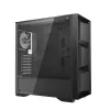 CARCASA PC DEEPCOOL MATREXX 50 MESH 4FS, MIDI-TOWER, ATX PS2 , NEGRU