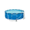 PISCINA CU CADRU METALIC INTEX METAL FRAME, 16800L, ALBASTRU, 28242