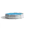 PISCINA CU CADRU METALIC INTEX METAL FRAME, 4485L, GRI, 26700