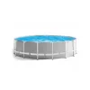 PISCINA CU CADRU METALIC INTEX PRISM FRAME POOL, 16805L, GRI, 26726