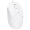 МЫШЬ A4TECH FM12S, БЕЛЫЙ