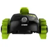 JUCARIE CU TELECOMANDA CRAZON DEFORMATION AMPHIBIOUS CAR, NEGRU/VERDE (18SL02)