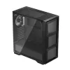 CARCASA PC DEEPCOOL MATREXX 50 MESH 4FS, MIDI-TOWER, ATX PS2 , NEGRU