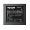 БЛОК ПИТАНИЯ ДЛЯ КОМПЬЮТЕРОВ DEEPCOOL PQ750M, 750ВТ, ATX, ПОЛНОСТЬЮ МОДУЛЬНЫЙ