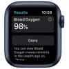 CEAS INTELIGENT APPLE WATCH SERIES 6 GPS M00J3, 44MM, CORP DIN ALUMINIU CU BANDA SPORT DEEP NAVY