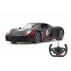JUCARIE CU TELECOMANDA RASTAR PORSCHE 918 SPYDER PERFORMANCE, 1:14, NEGRU (70770)