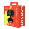 CAMERA WEB CANYON C1, 640 X 480, NEGRU