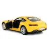 JUCARIE CU TELECOMANDA RASTAR MERCEDES AMG GT, 1:14, GALBEN (74000)