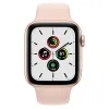 УМНЫЕ ЧАСЫ APPLE WATCH SE MYDR2, 44ММ, АЛЮМИНИЕВЫЙ КОРПУС СО СПОРТИВНЫМ РЕМЕШКОМ PINK SAND