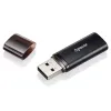 USB FLASH НАКОПИТЕЛЬ APACER AH25B, 64ГБ, ЧЁРНЫЙ