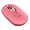 MOUSE WIRELESS LOGITECH POP, ROZ