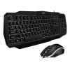 SET TASTATURA + MOUSE SVEN GS-9100, CU FIR, NEGRU