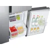 FRIGIDER SAMSUNG RS63R5591SL/UA, ARGINTIU