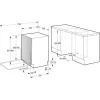 ПОСУДОМОЕЧНАЯ МАШИНА GORENJE GV 661 D 60, БЕЛЫЙ