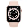 CEAS INTELIGENT APPLE WATCH SERIES 6 GPS MG123, 40MM, CARCASA DIN ALUMINIU CU BANDA SPORT PINK SAND