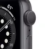 УМНЫЕ ЧАСЫ APPLE WATCH SERIES 6 GPS MG133, 40ММ, АЛЮМИНИЕВЫЙ КОРПУС С ЧЕРНЫМ СПОРТИВНЫМ РЕМЕШКОМ