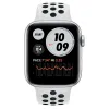 CEAS INTELIGENT APPLE WATCH SERIES 6 GPS MG293, 44MM, CARCASA DIN ALUMINIU CU BANDA PURE PLATINUM/BLACK NIKE SPORT