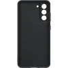 HUSA SAMSUNG SILICONE COVER FOR GALAXY S21 FE, NEGRU