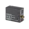 АУДИО АДАПТЕР CABLEXPERT DSC-OPT-RCA-001, RCA - TOSLINK, ЧЁРНЫЙ