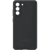 HUSA SAMSUNG SILICONE COVER FOR GALAXY S21 FE, NEGRU