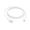 CABLU INCARCARE SI SINCRONIZARE APPLE A1480, USB TYPE-A/LIGHTNING, 1M, ALB