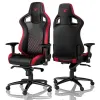 ИГРОВОЕ КРЕСЛО NOBLECHAIRS EPIC, ИСКУССТВЕННАЯ КОЖА, ЧЕРНЫЙ/КРАСНЫЙ